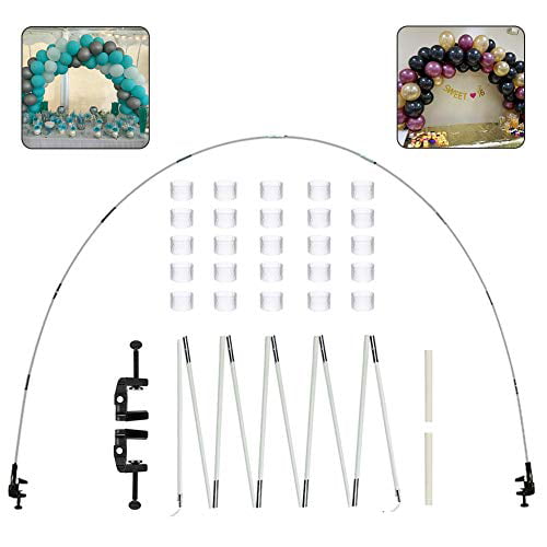 Details about   Balloon Strip Arch Frame Kit Column Base Tape Wedding Birthday Party Decor HOT